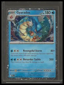 Pokemon TCG Gyarados Cosmos Holo 043/193 SV02: Paldea Evolved Rare NM/M - Image 1