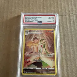 GARDEVOIR 2022 POKEMON SILVER TEMPEST RARE TG05/TG30 PSA 10 Q0004 - Image 1