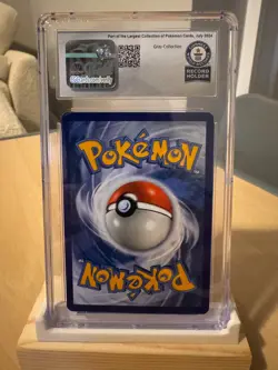 Grass Energy 91/108 – CGC – 2016 XY Evolutions – Gray Brothers Guinness Pokemon - Image 2
