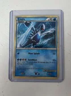Pokemon Lugia HGSS02 PR-HS Promo Holo Black Star Promo – Good Condition - Image 1