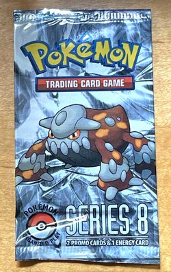 Pokemon League POP Series 8 Heatran Pack Rare Out of Print Factory Sealed NEW - Image 1