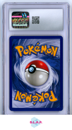 HITMONCHAN POKEMON 7/102 1999 BASE SET HOLO ENGLISH CGC 9 - Image 2