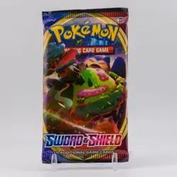 Pokemon TCG Sword & Shield - Base Set - Booster Pack - Factory Sealed - Image 1