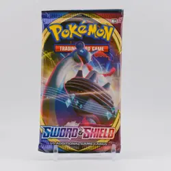 Pokemon TCG Sword & Shield - Base Set - Booster Pack - Factory Sealed - Image 2
