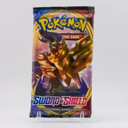 Pokemon TCG Sword & Shield - Base Set - Booster Pack - Factory Sealed - Image 4
