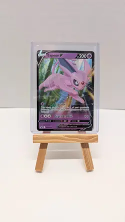 Pokemon TCG, Espeon V SWSH201 - Black Star Promo - Image 1