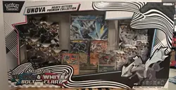 Pokemon Unova Heavy Hitters Costco Premium Collection Black Bolt White Flare - Image 1