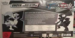 Pokemon Unova Heavy Hitters Costco Premium Collection Black Bolt White Flare - Image 2