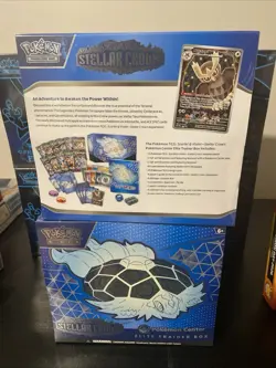 Pokemon Center Stellar Crown Exclusive Elite Trainer Box (ETB) English - Image 2