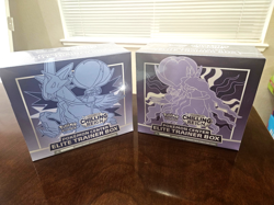 Pokemon Center Exclusive Chilling Reign Elite Trainer Box - Set - Image 1
