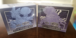 Pokemon Center Exclusive Chilling Reign Elite Trainer Box - Set - Image 2