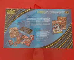 Pokemon TCG Mega Charizard X Ultra-Premium Collection READ SEE PHOTOS - Image 2