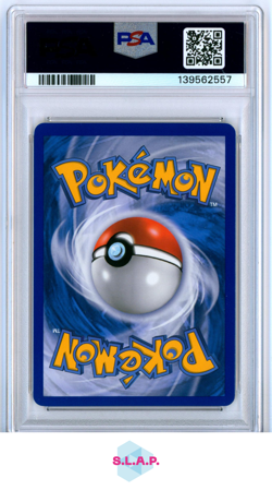 RAYQUAZA-HOLO GERMAN POKEMON CALL OF LEGENDS 2011 20 PSA 8 - Image 2