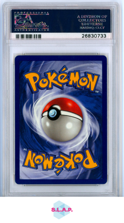 GRASS ENERGY POKEMON 99/102 1999 BASE SET 1ST EDITION NON HOLO ENGLISH PSA 10 - Image 2