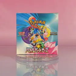 BATTLE PARTNERS POKEMON DISPLAY SCARLET & VIOLET 2025 JAPANESE OVP SEALED 1 - Image 1