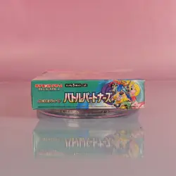 BATTLE PARTNERS POKEMON DISPLAY SCARLET & VIOLET 2025 JAPANESE OVP SEALED 1 - Image 5