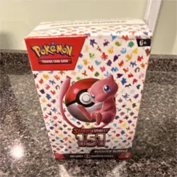 Pokemon Scarlet & Violet 151 Booster Bundle Box English Mew - Image 1