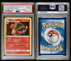 2019 Charizard - Holo #SM226 Holo Black Star Promo PSA 9 MINT - Image 3