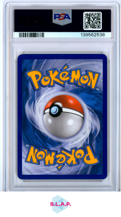 PIKACHU GERMAN POKEMON POP SERIES 5 2007 12 PSA 9 - Image 2