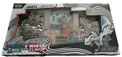Pokemon Unova Heavy Hitters Costco Premium Collection Black Bolt White Flare - Image 1