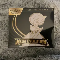 Pokemon TCG Mega Evolution Gardevoir Elite Trainer Box New Sealed - Image 1