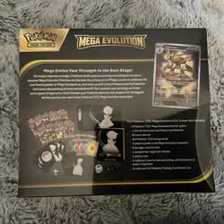 Pokemon TCG Mega Evolution Gardevoir Elite Trainer Box New Sealed - Image 2