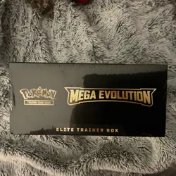 Pokemon TCG Mega Evolution Gardevoir Elite Trainer Box New Sealed - Image 5