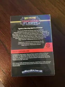 Pokemon Mega Evolution Phantasmal Flames Booster Bundle Box Mega Charizard X - Image 2