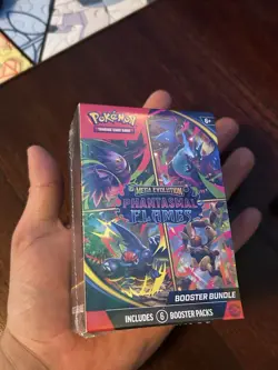Pokemon Mega Evolution Phantasmal Flames Booster Bundle Box Mega Charizard X - Image 4