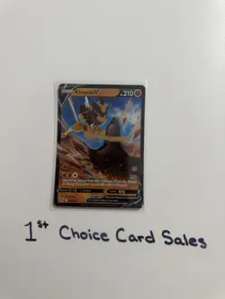 KLEAVOR V 087/189 | Pokemon TCG Astral Radiance ULTRA RARE NM/MINT - Image 1