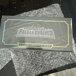 POKEMON TCG SCARLET & VIOLET PALDEA EVOLVED SEALED ELITE TRAINER BOX ETB - Image 2