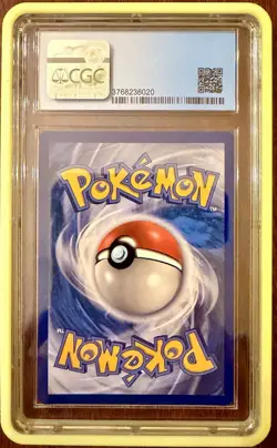 Giant SWIRL CGC 9 MINT Mimikyu SM163 Pokemon SM Black Star Promo Team Up V2 - Image 3