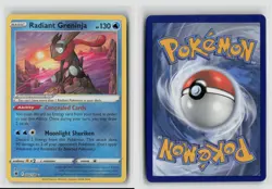RADIANT GRENINJA 046/189 ASTRAL RADIANCE POKEMON TCG NM - Image 3