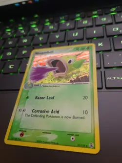 Weepinbell 51/112 Firered & Leafgreen Reverse Holo Pokemon - Image 3