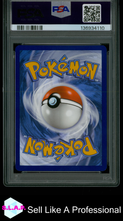 EEVEE PRISMATIC EVOLUTIONS ETB POKEMON SVP EN-SV BLACK STAR PROMO 2025 173 PSA 9 - Image 2