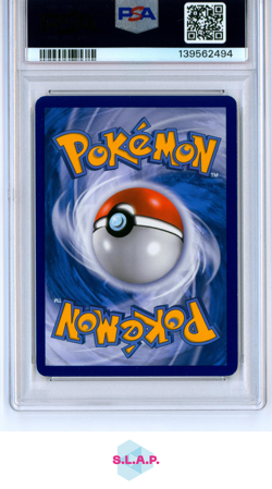 SAMUROTT-HOLO POKEMON BLCK & WHITE LEGENDARY TREASURES 2013 39 PSA 8 - Image 2
