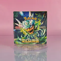 MASK OF CHANGE POKEMON DISPLAY SCARLET & VIOLET 2024 JAPANESE OVP SEALED - Image 1