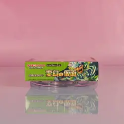 MASK OF CHANGE POKEMON DISPLAY SCARLET & VIOLET 2024 JAPANESE OVP SEALED - Image 5