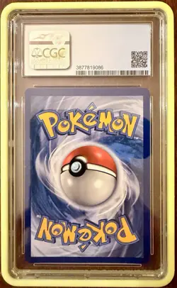 Giant SWIRL CGC 9 MINT Mimikyu SM163 Pokemon SM Black Star Promo Team Up - Image 3