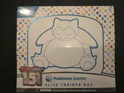 151 Pokemon Center Elite Trainer Box (ETB) Factory Sealed Case Included - Image 1