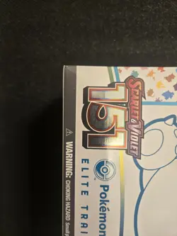 151 Pokemon Center Elite Trainer Box (ETB) Factory Sealed Case Included - Image 5