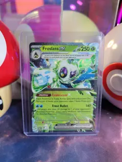Froslass Ex 3/182 Pokemon TCG S&V Paradox Rift Double Rare Holo NM - Image 1