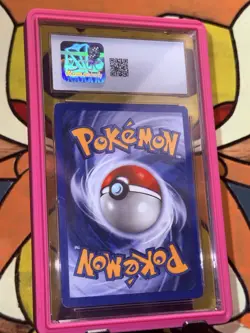 Dark Porygon 2 1st Edition Holo 8/105 Pokemon 2002 Neo Destiny CGC Excellent 5 - Image 2