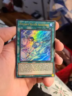 Yugioh Mikanko Water Arabesque AMDE-EN032 1st Ultra Rare - Image 1