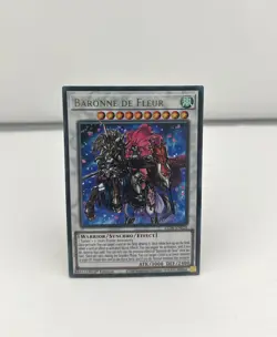YuGiOh! Baronne De Fleur - LED8-EN024 - 1st Edition - Ultra Rare - Near Mint - Image 1