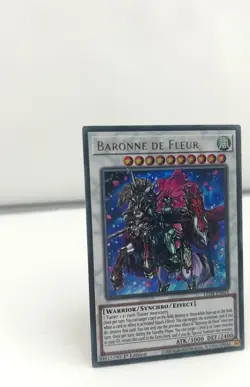 YuGiOh! Baronne De Fleur - LED8-EN024 - 1st Edition - Ultra Rare - Near Mint - Image 2