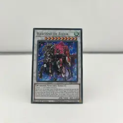 YuGiOh! Baronne De Fleur - LED8-EN024 - 1st Edition - Ultra Rare - Near Mint - Image 3