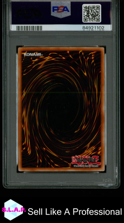 RED-EYES BLCK DRAGON YUGIOH EN006 2023 LEGY COLL LC01 QUARTER CENTURY EN PSA 10 - Image 2