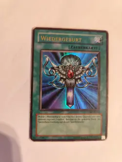 Yu-Gi-Oh Wiedergeburt DB1-DE133 Ultra Rare Deutsch Holo Karte TCG - Image 1