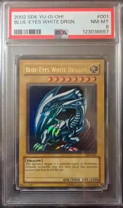 Blue-Eyes White Dragon SDK-001 Starter Deck: Kaiba-Unlimited Edition Unlimited - Image 1